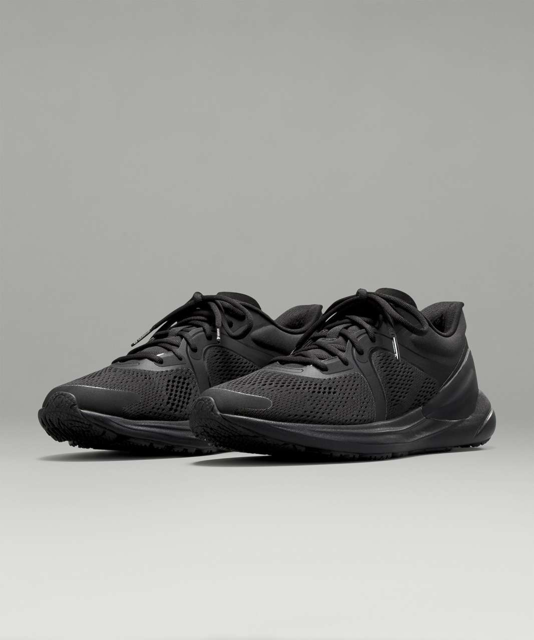 Triple black store running shoes