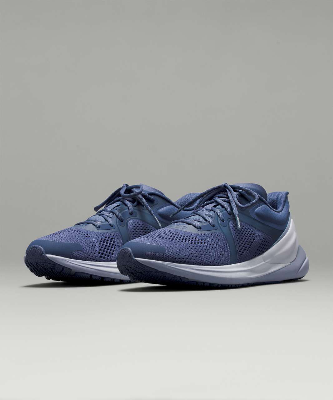 Lululemon Blissfeel Womens Running Shoe - Light Ivory / Charged Indigo /  Delicate Mint - lulu fanatics