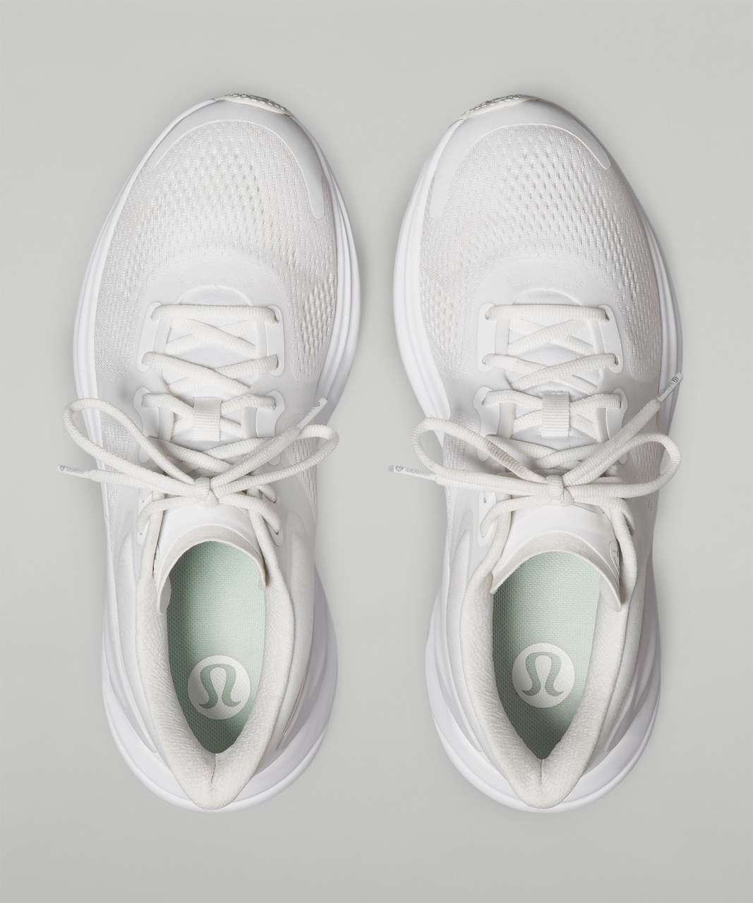 Lululemon Blissfeel Womens Running Shoe - White / White / White