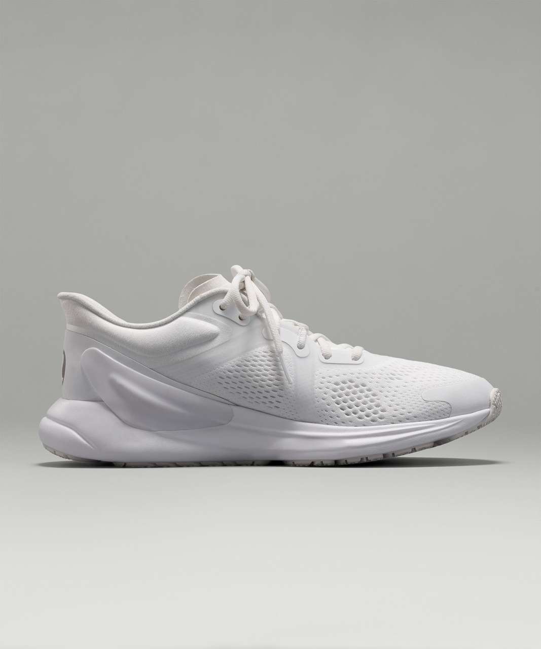 Lululemon Blissfeel Womens Running Shoe - White / White / White