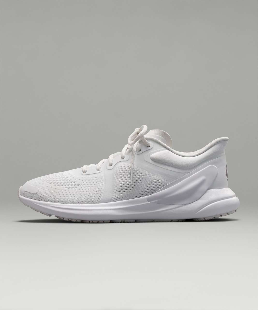 Lululemon Blissfeel Womens Running Shoe - White / White / White