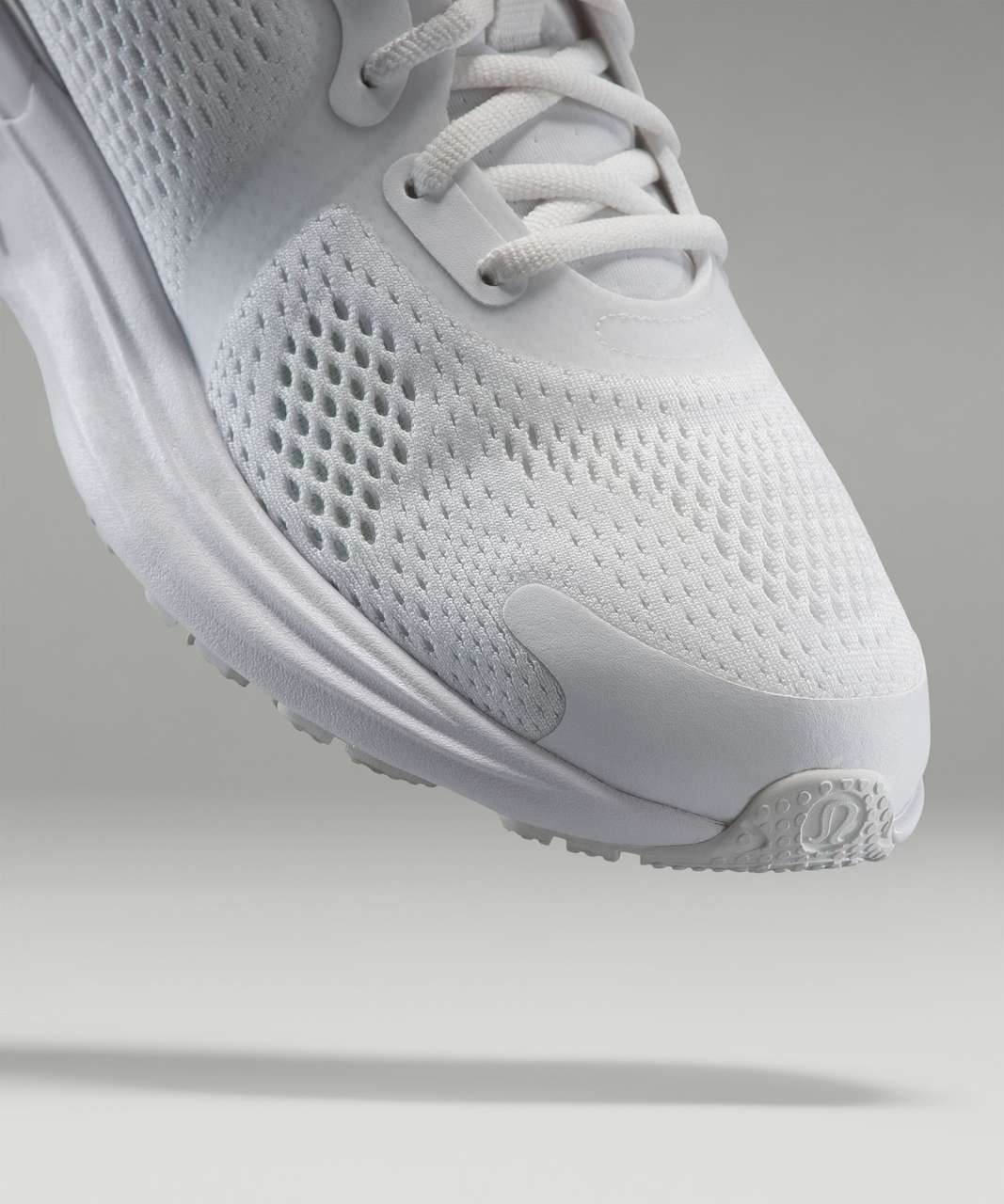 Lululemon Blissfeel Womens Running Shoe - White / White / White - lulu  fanatics