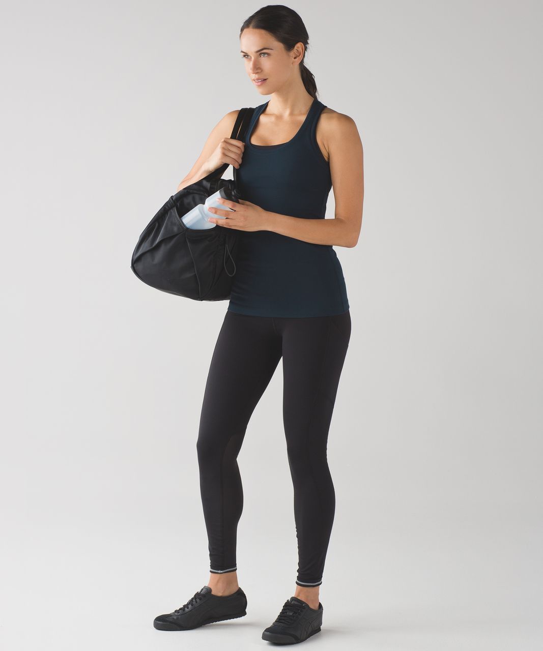 Lululemon Cool Racerback II - Nocturnal Teal