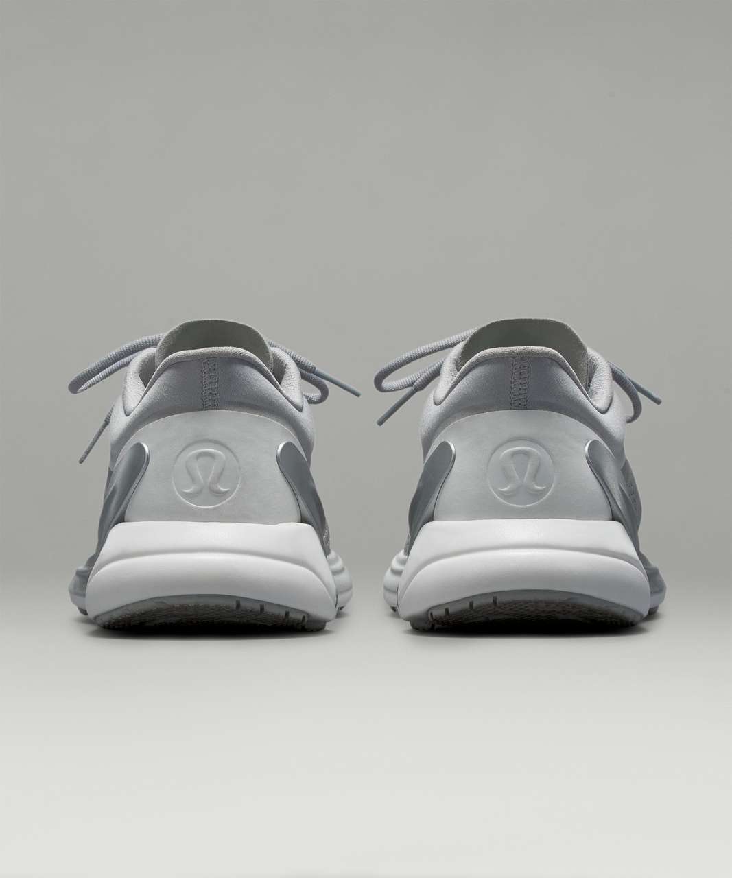 Lululemon Blissfeel Womens Running Shoe - Silver Drop / Silver Drop /  Alpine White - lulu fanatics