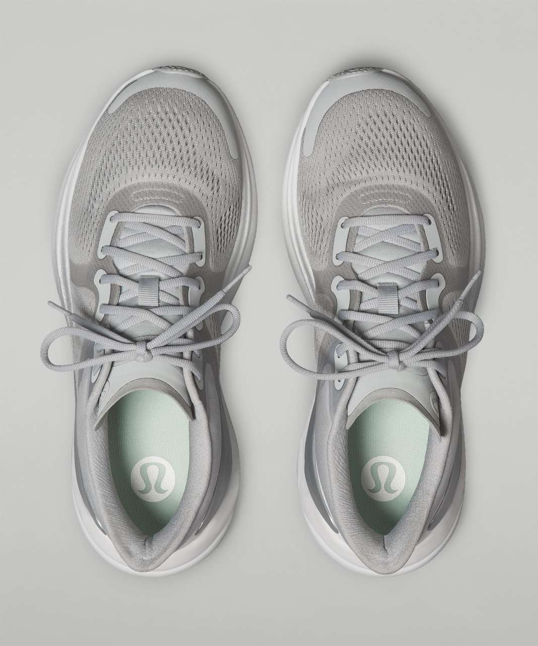 Lululemon Blissfeel Womens Running Shoe - Silver Drop / Silver Drop /  Alpine White - lulu fanatics