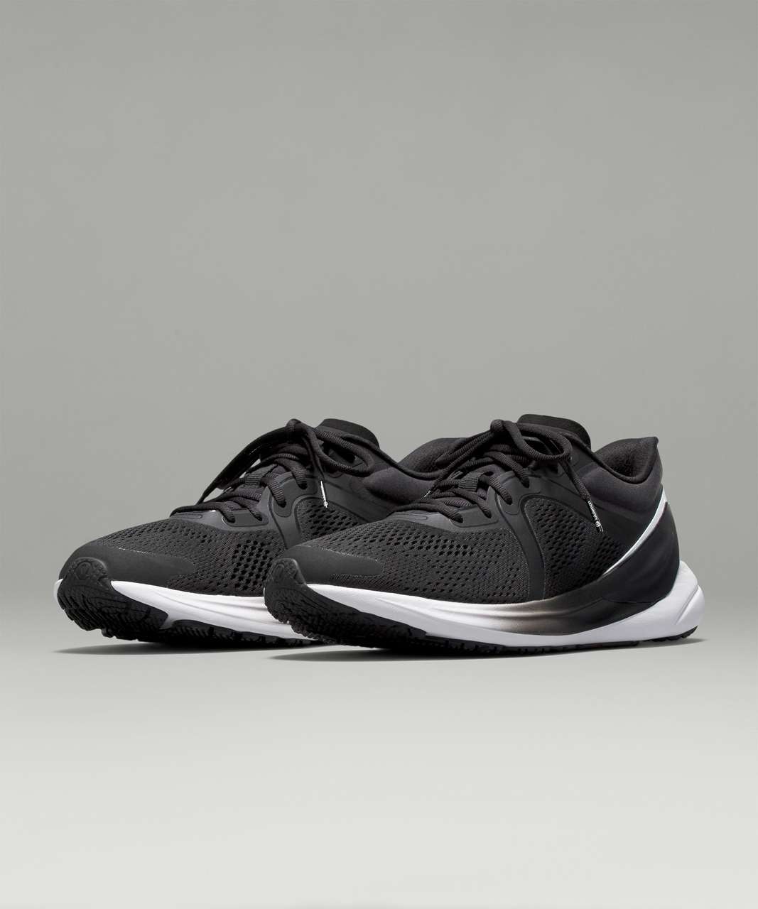 Lululemon Blissfeel Womens Running Shoe - Black / Black / White