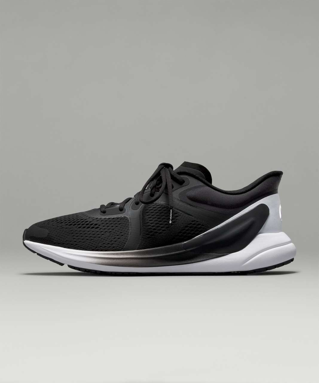 Lululemon Blissfeel Womens Running Shoe - Black / Black / White