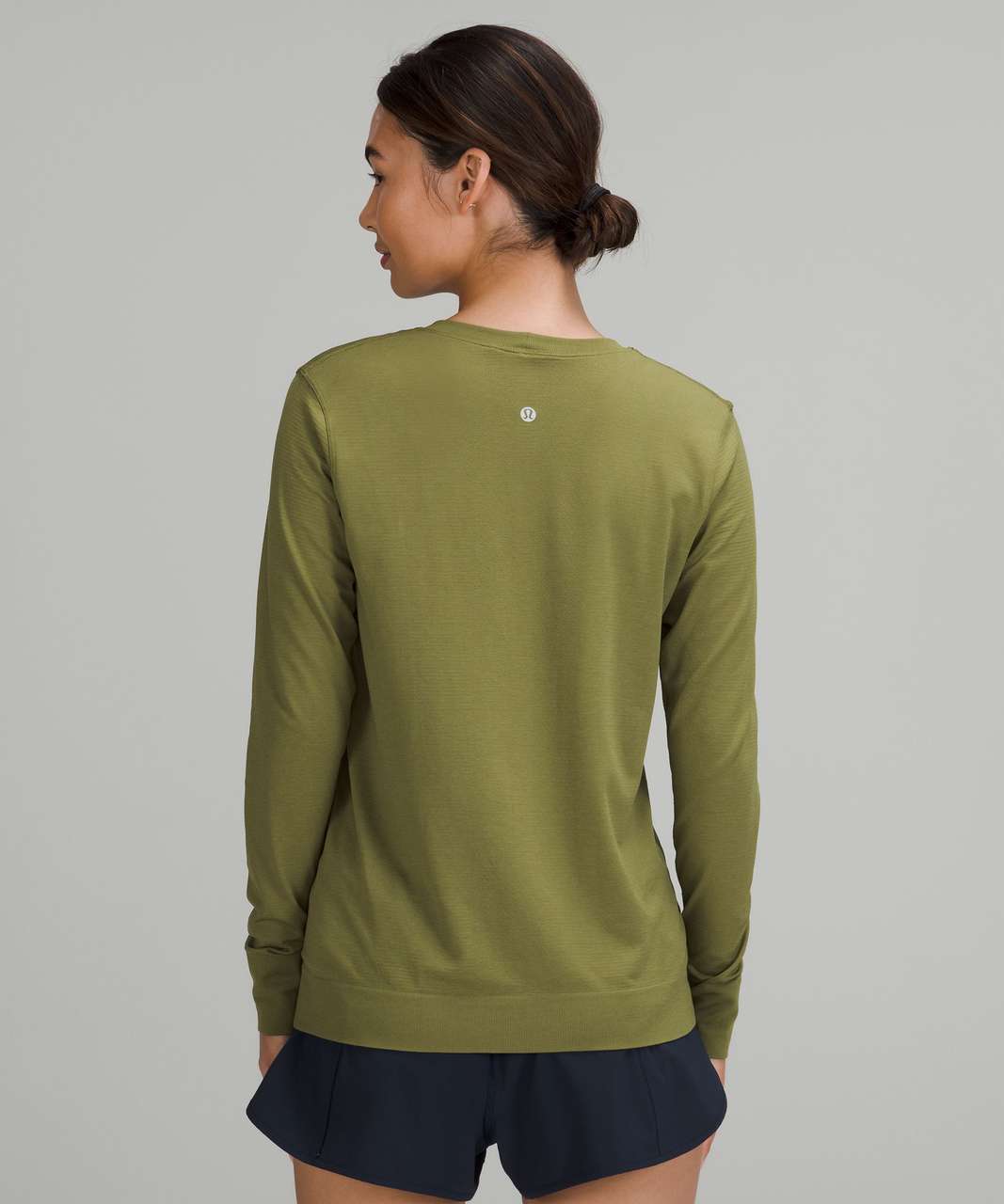 Lululemon Swiftly Relaxed Long Sleeve Shirt - Bronze Green / Bronze Green