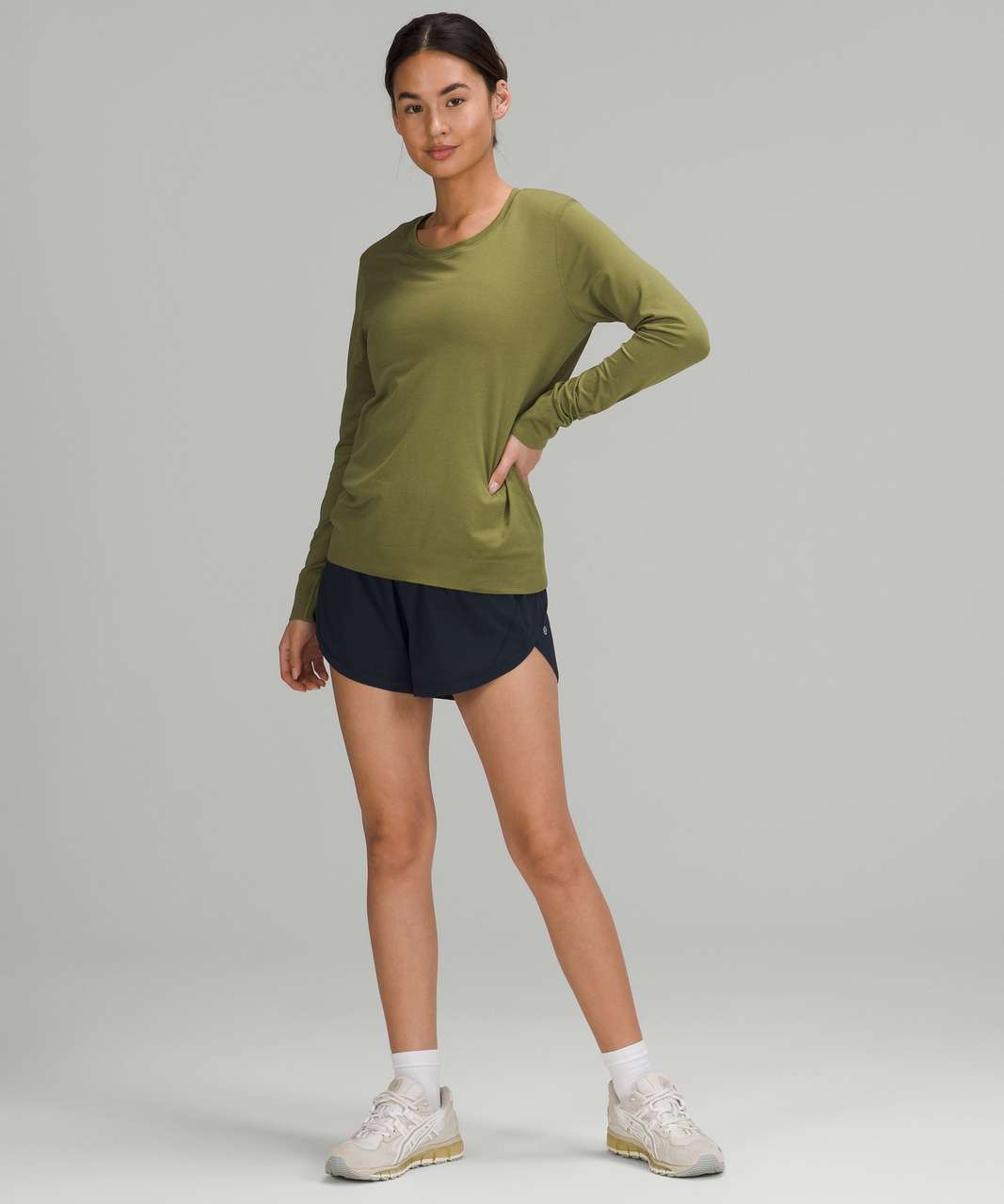 Lululemon Board Balance Sport Top - Very Green - lulu fanatics