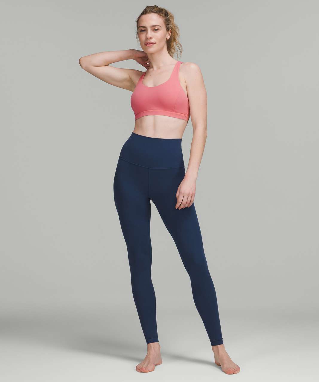 Lululemon Free to Be Serene Bra *Light Support, C/D Cup - Pink