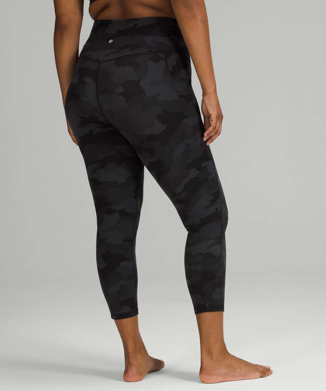 Lululemon Align High-Rise Crop 23 - Deep Luxe - lulu fanatics