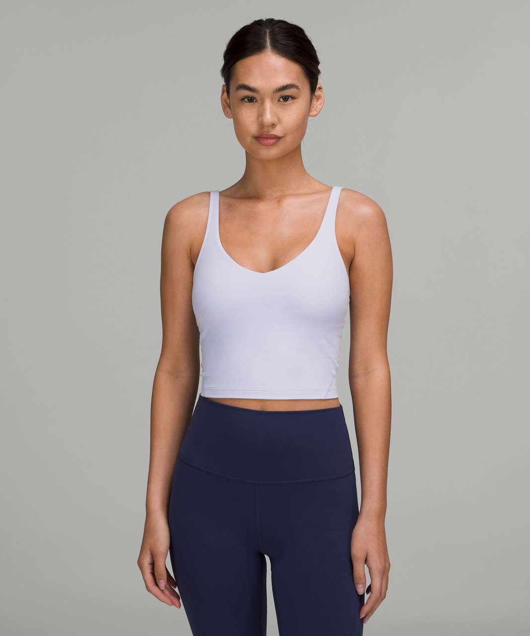 lululemon align tank size 8 in powder blue