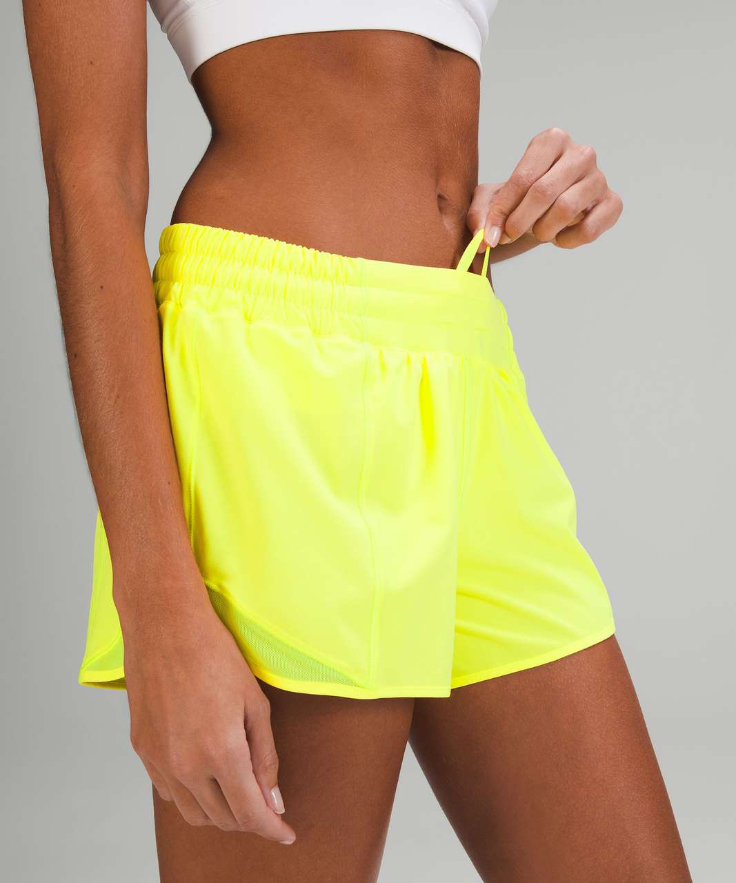 Lulu Lemon - Hotty Hot High Rise Lined Short 4” – Beckworth Racing