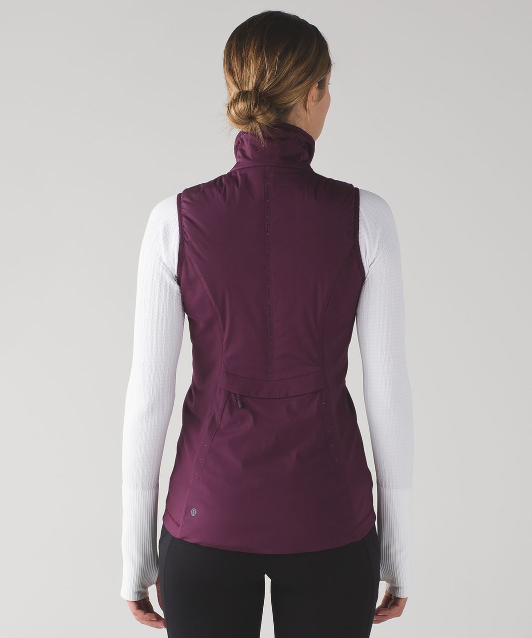 NWT - Lululemon Run For Cold Vest White, SIZE: 4, 6, 8