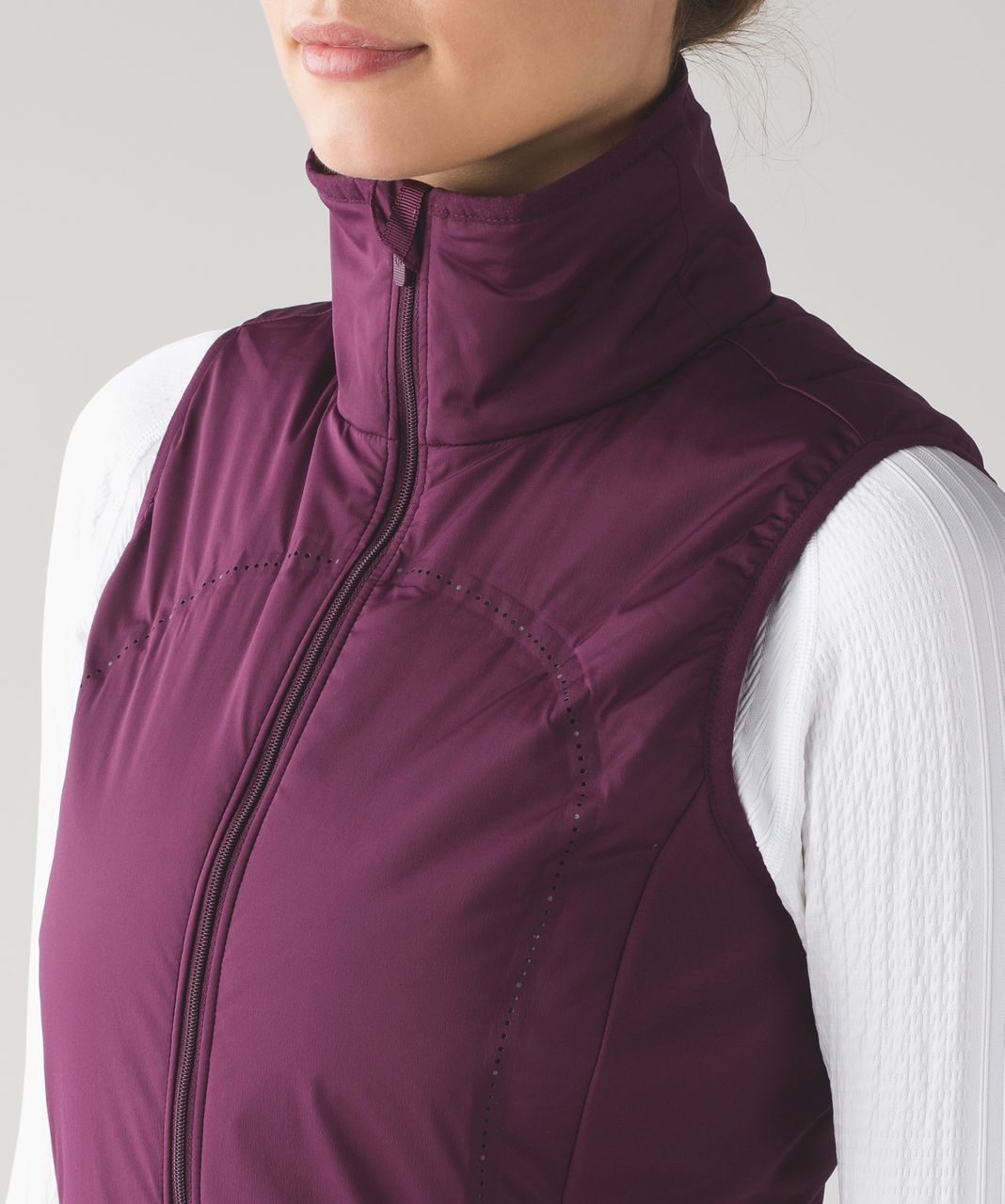 lululemon purple vest