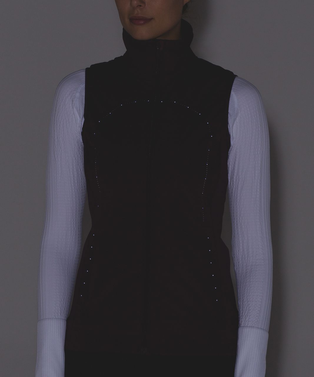 Lululemon Run For Cold Vest - Plum