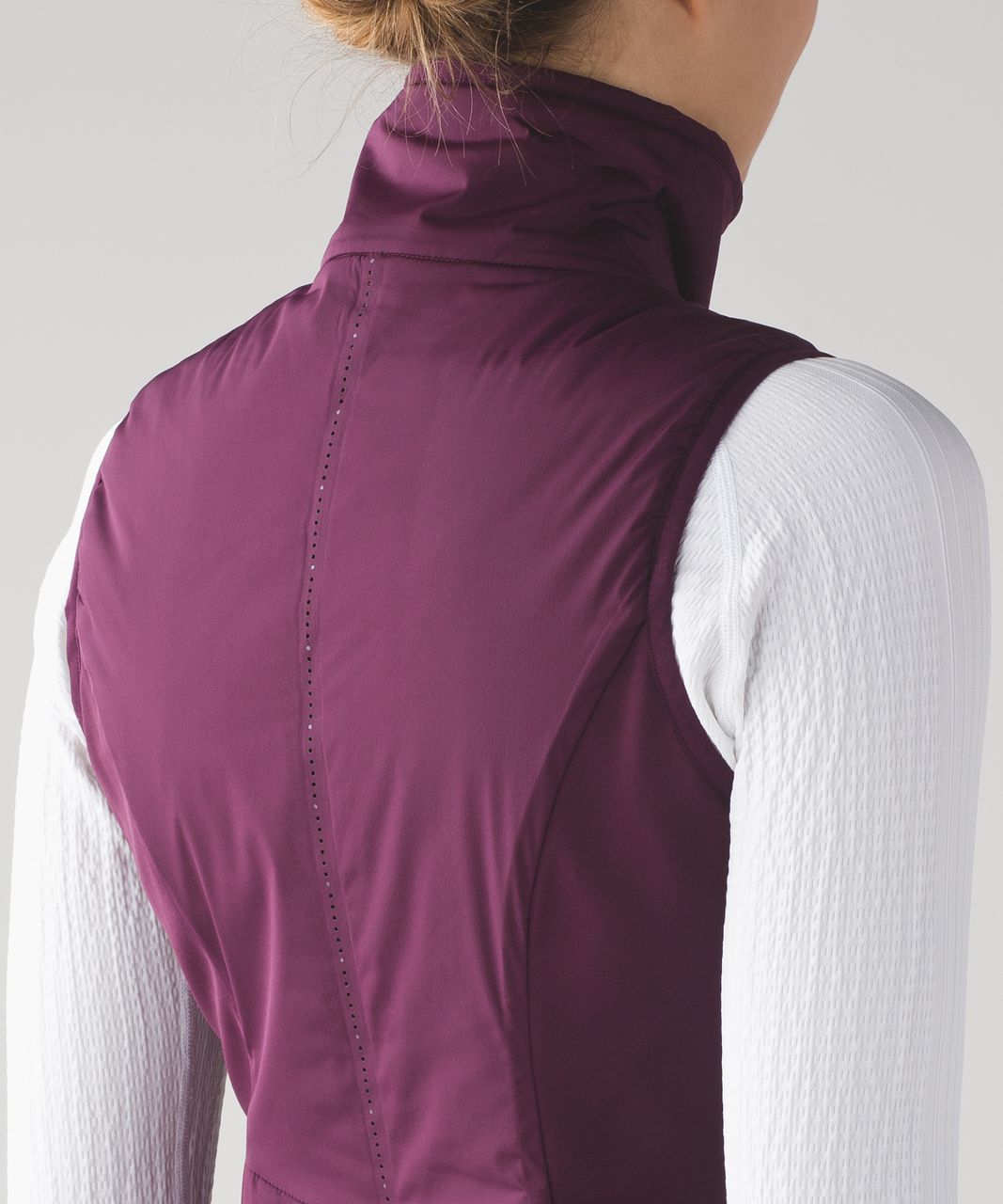 Lululemon Run For Cold Vest - Plum - lulu fanatics