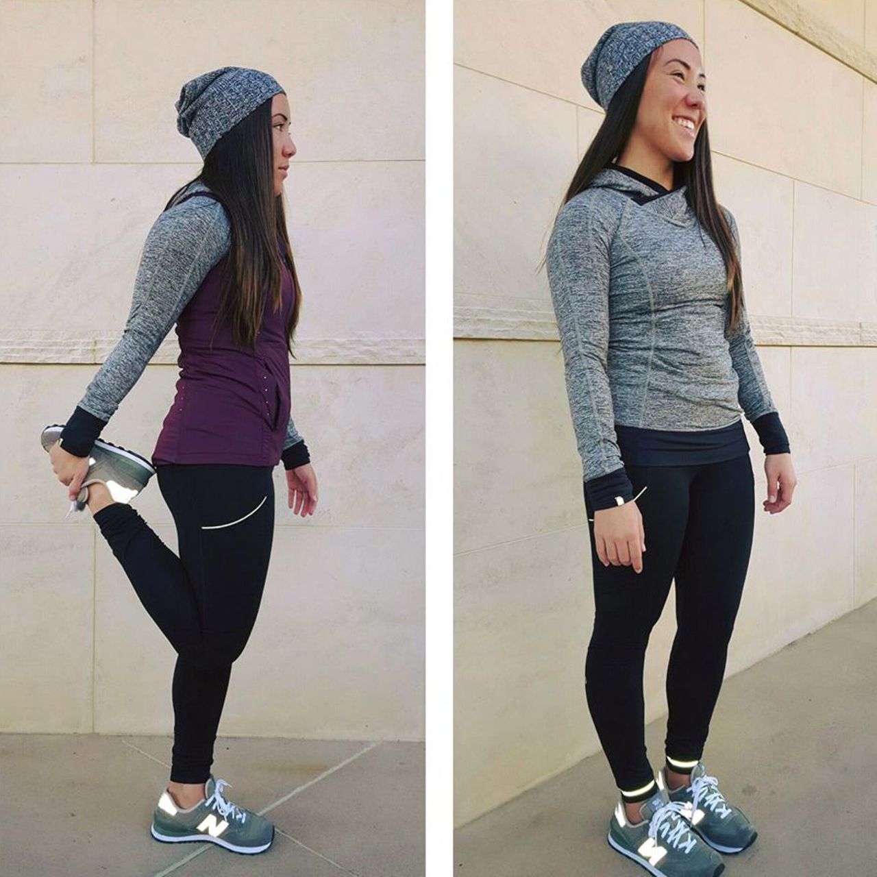 Lululemon Run For Cold Vest - Plum