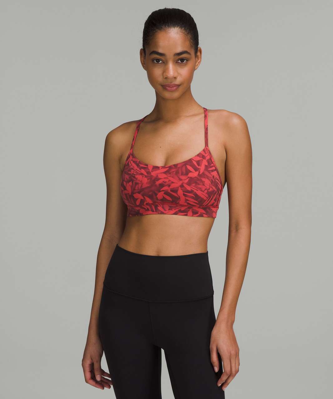 Lululemon Flow Y Bra *Nulu - Tempest Blue - lulu fanatics