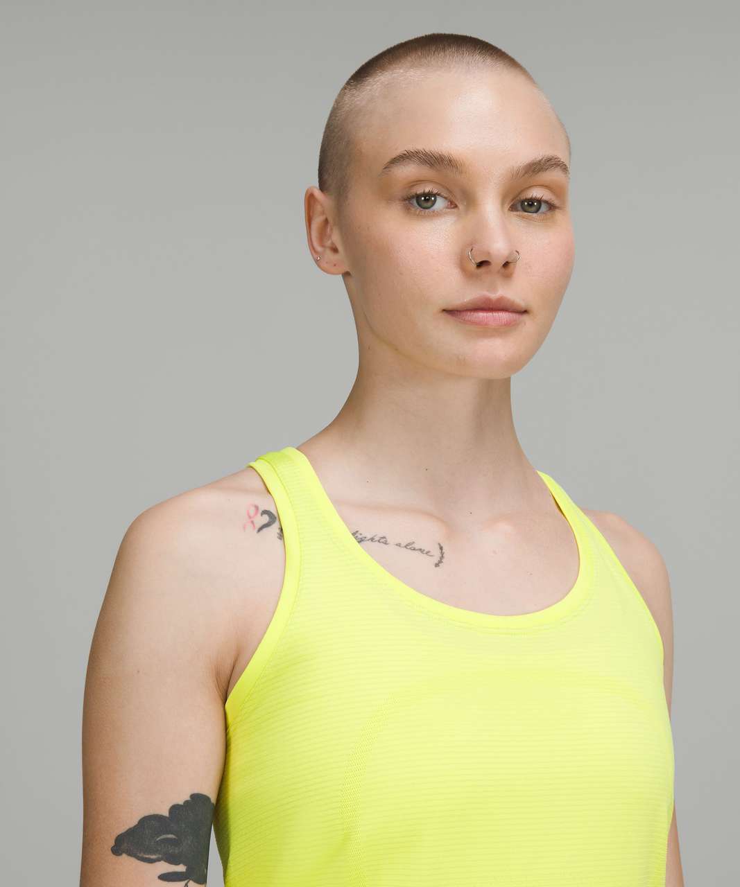 Lululemon Swiftly Tech Racerback Tank Top 2.0 - Electric Lemon / Electric  Lemon - lulu fanatics