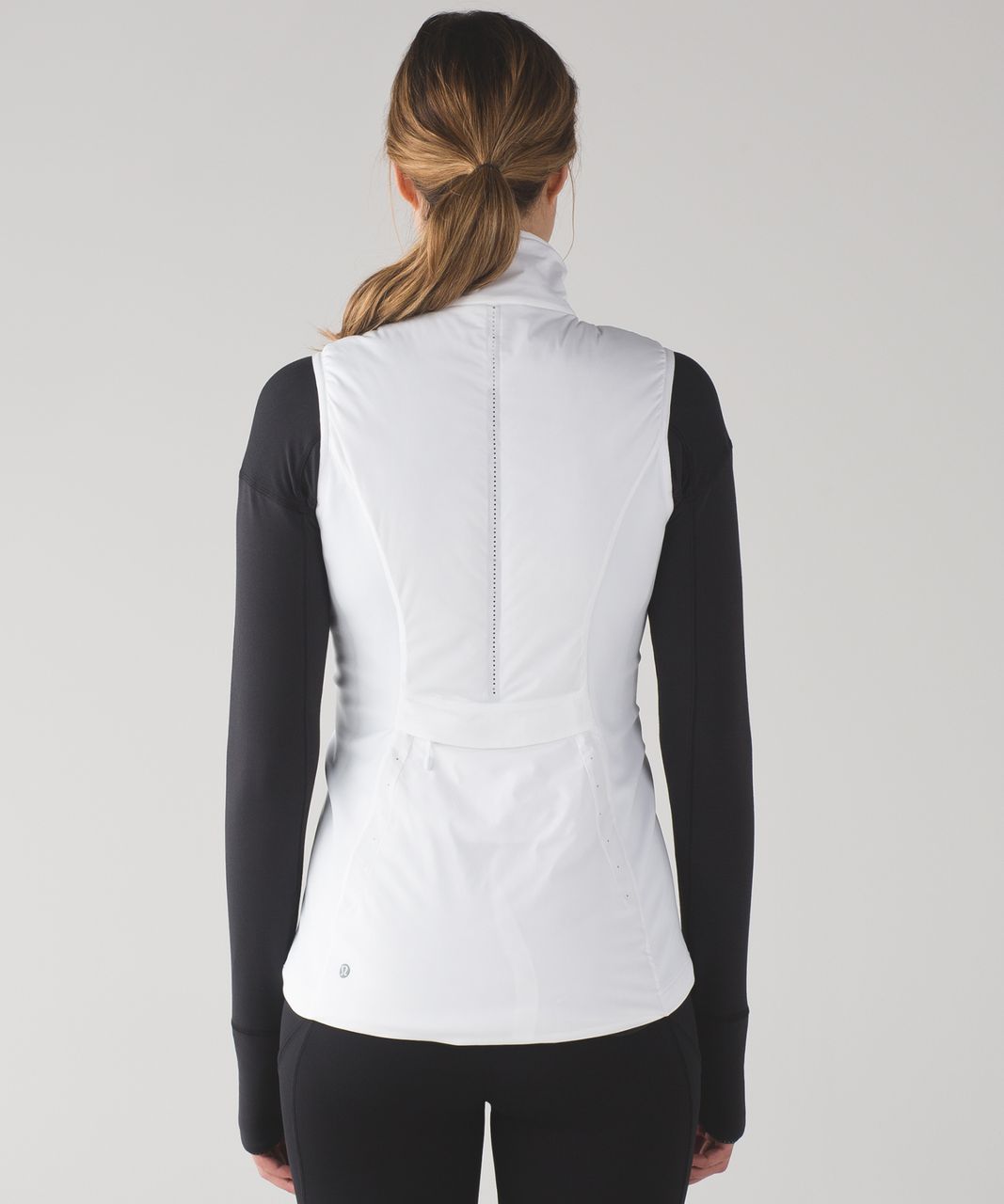 Lululemon Run For Cold Vest - White