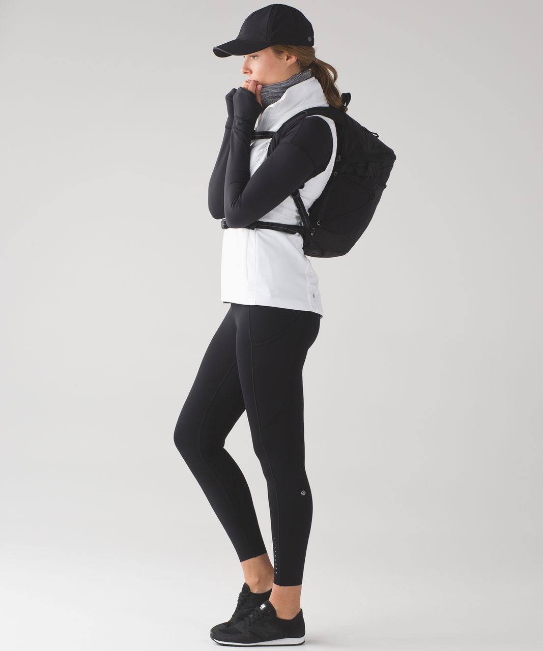 Lululemon Run For Cold Vest - White