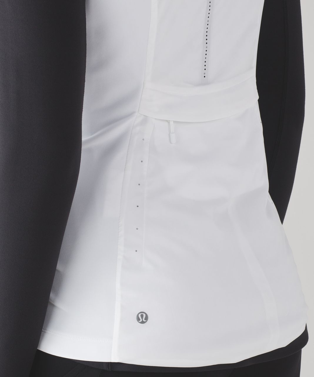 Lululemon Run For Cold Vest - White