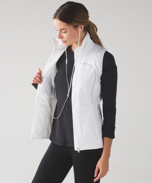 lululemon run for cold vest