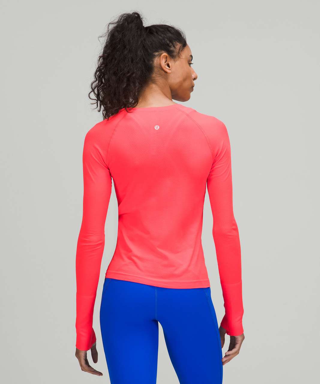 Swiftly Tech Long-Sleeve Shirt 2.0 *Race Length, Women's Long Sleeve  Shirts, lululemon in 2024