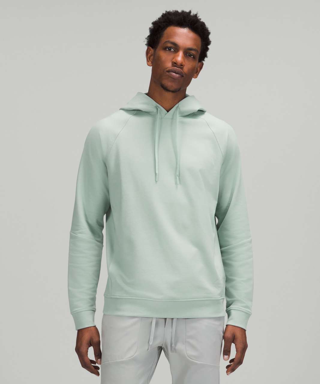 lululemon athletica Silver Hoodies for Men