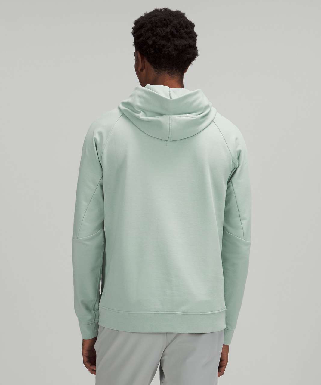 Lululemon City Sweat Pullover Hoodie - Silver Blue