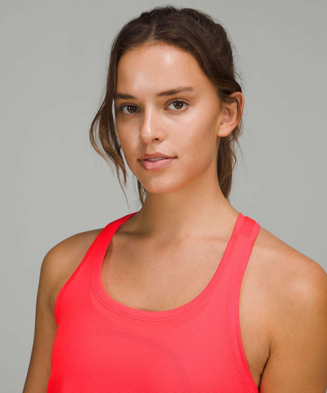 Lululemon Tuck Me In Tank - Soot / Very Light Flare - lulu fanatics