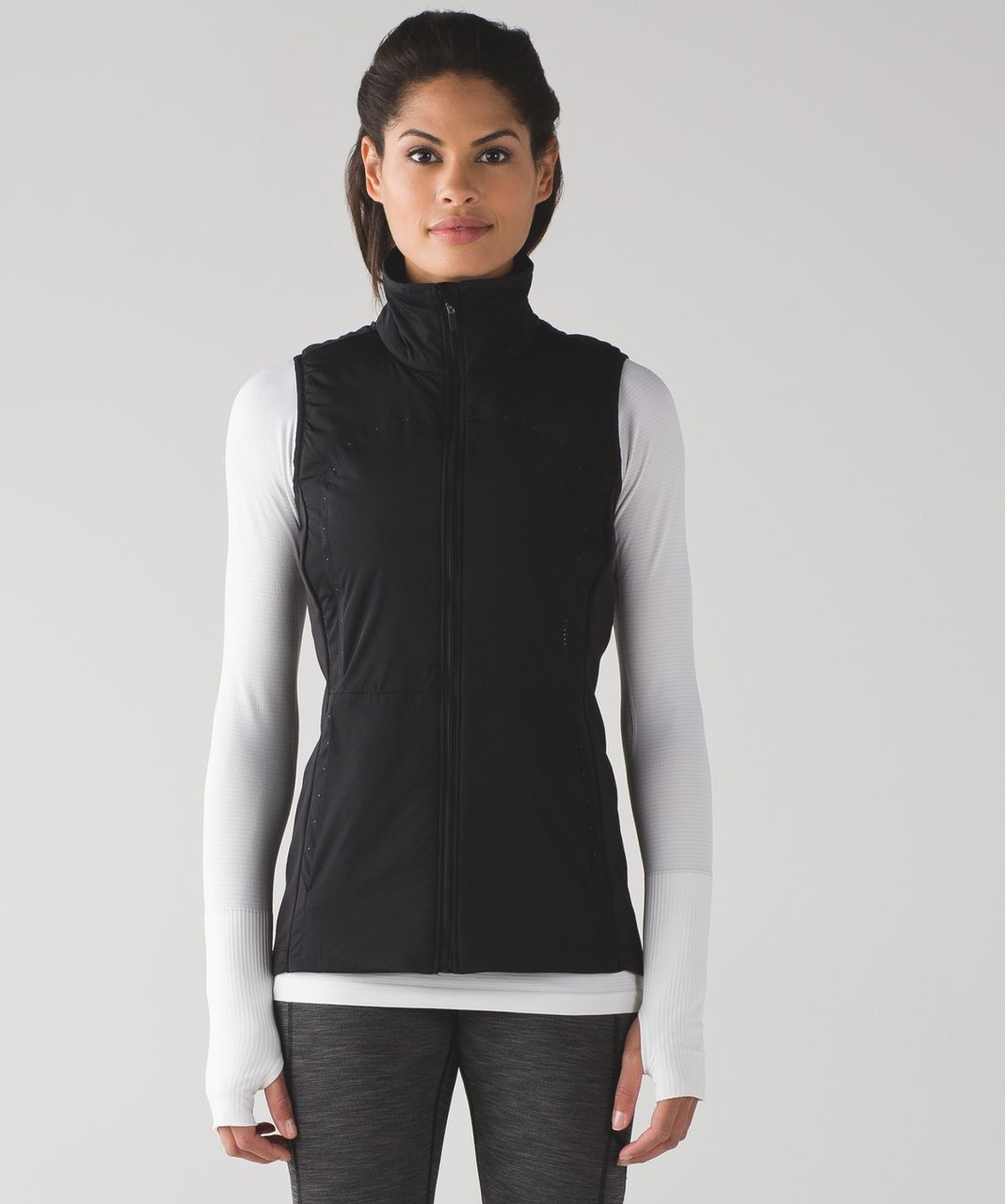 lululemon black vest