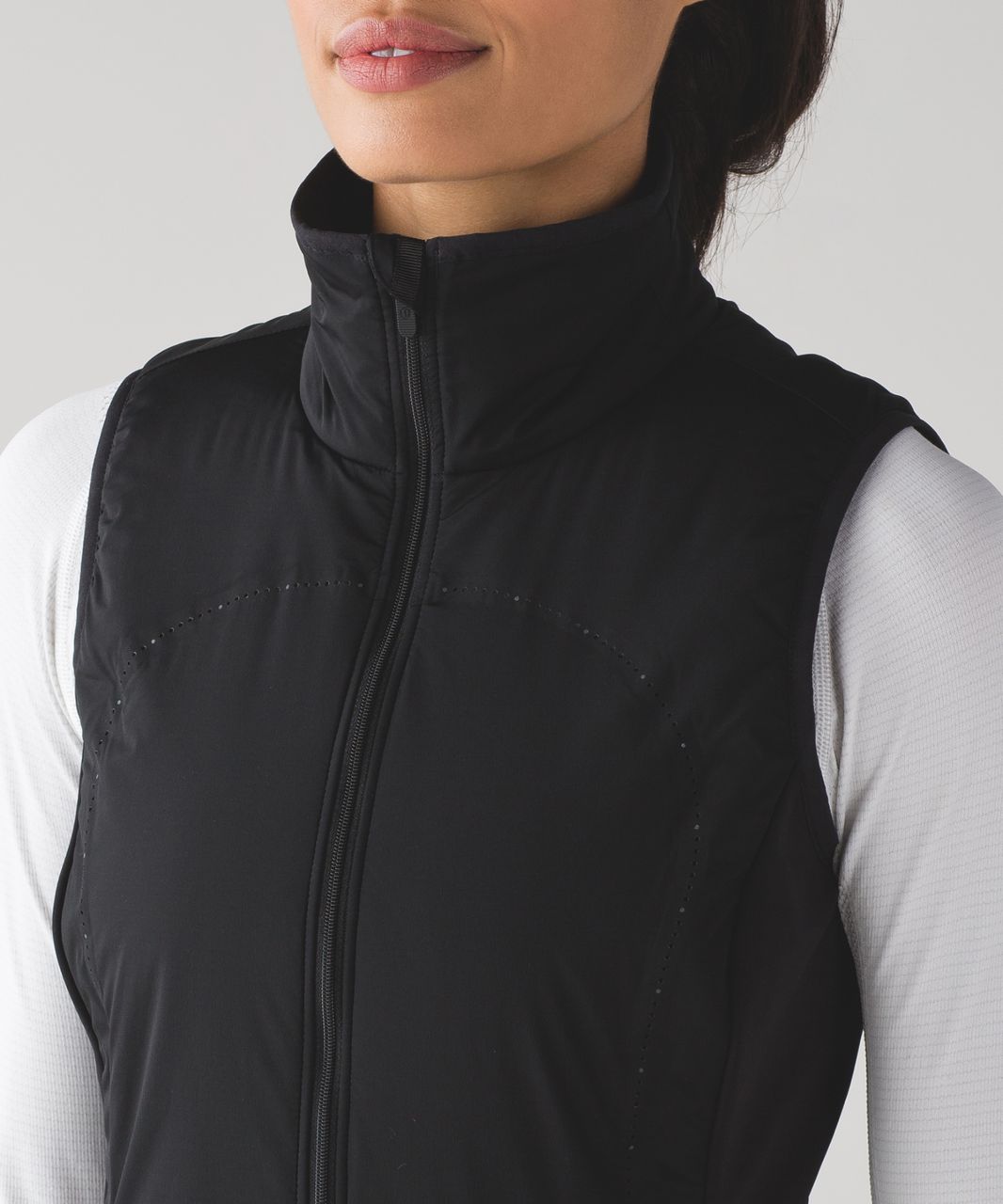 Lululemon Run For Cold Vest White Size 10 - Coats & jackets