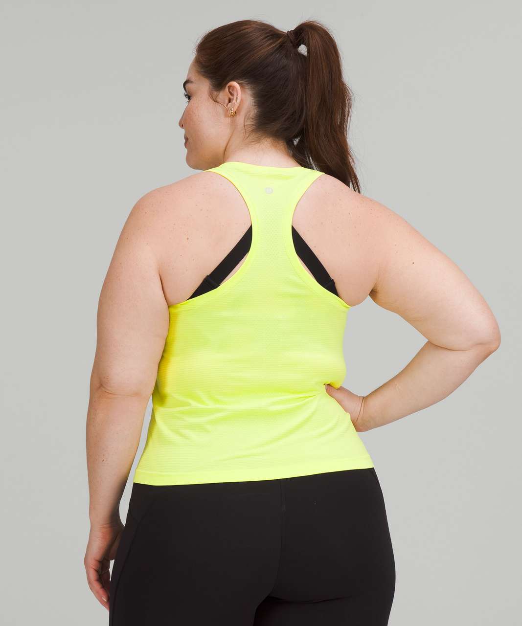 Lululemon Swiftly Tech Racerback Tank Top 2.0 *Race Length - Electric Lemon / Electric Lemon