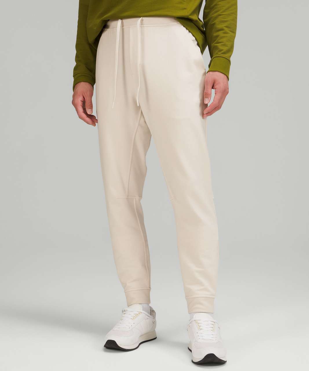 Lululemon City Sweat Jogger Shorter Length - White Opal