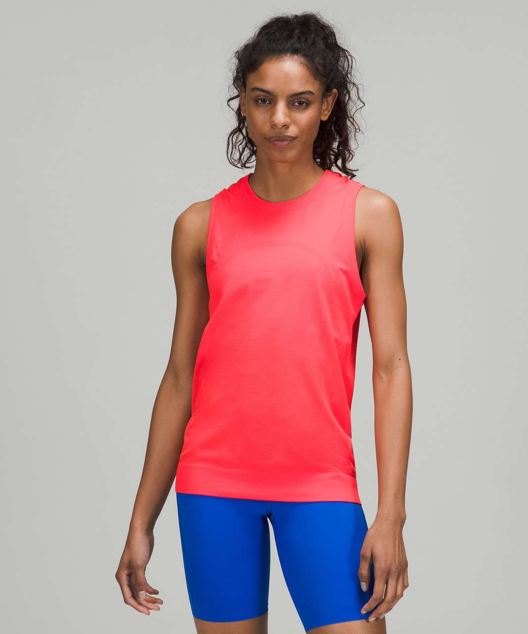 Lululemon Swiftly Relaxed Muscle Tank Top - Flare / Flare - lulu fanatics