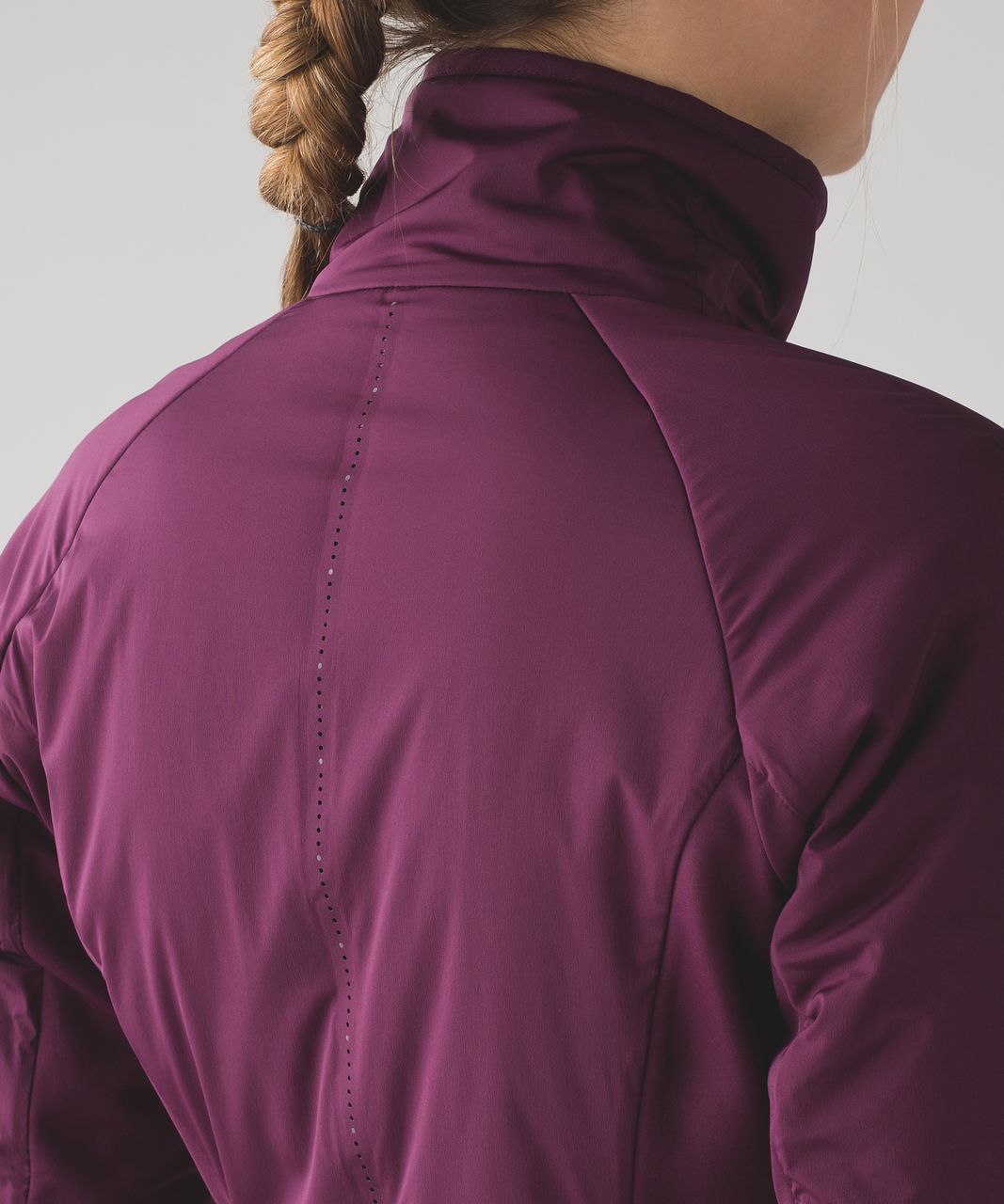 Lululemon Run For Cold Jacket - Plum