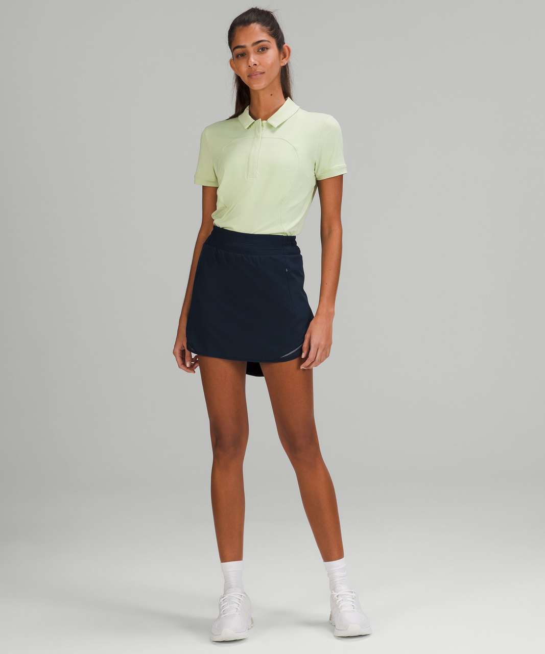 Lululemon Polo Shirts Online Factory Sale - Delicate Mint