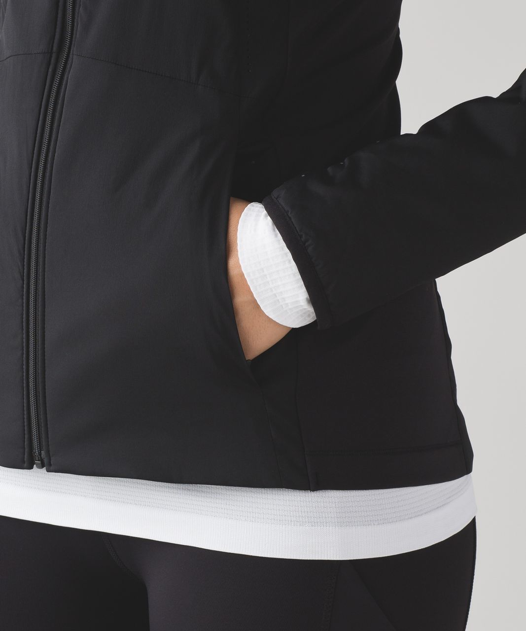 Lululemon Run For Cold Jacket - Black