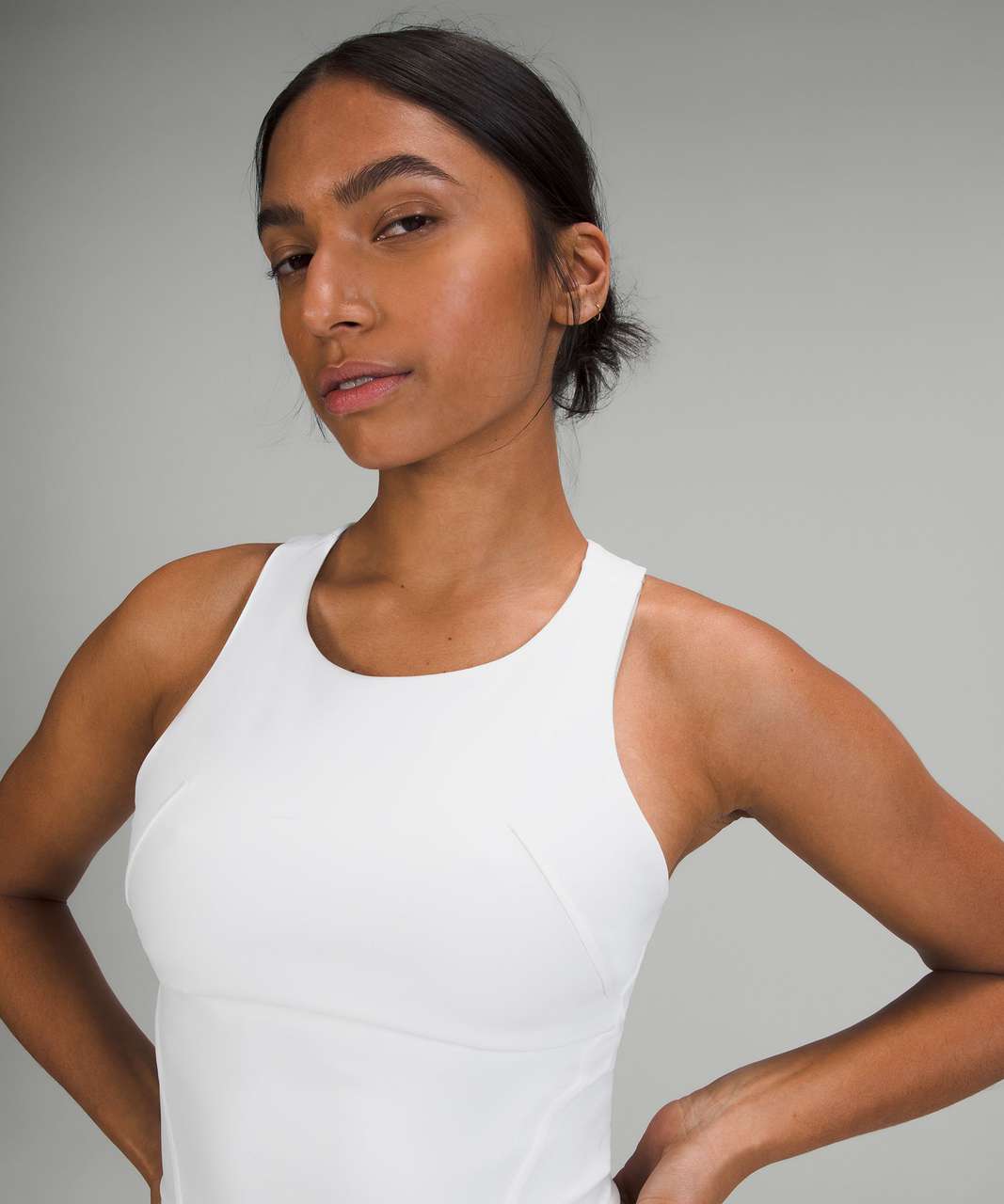 Lululemon Invigorate Training Tank Top - White