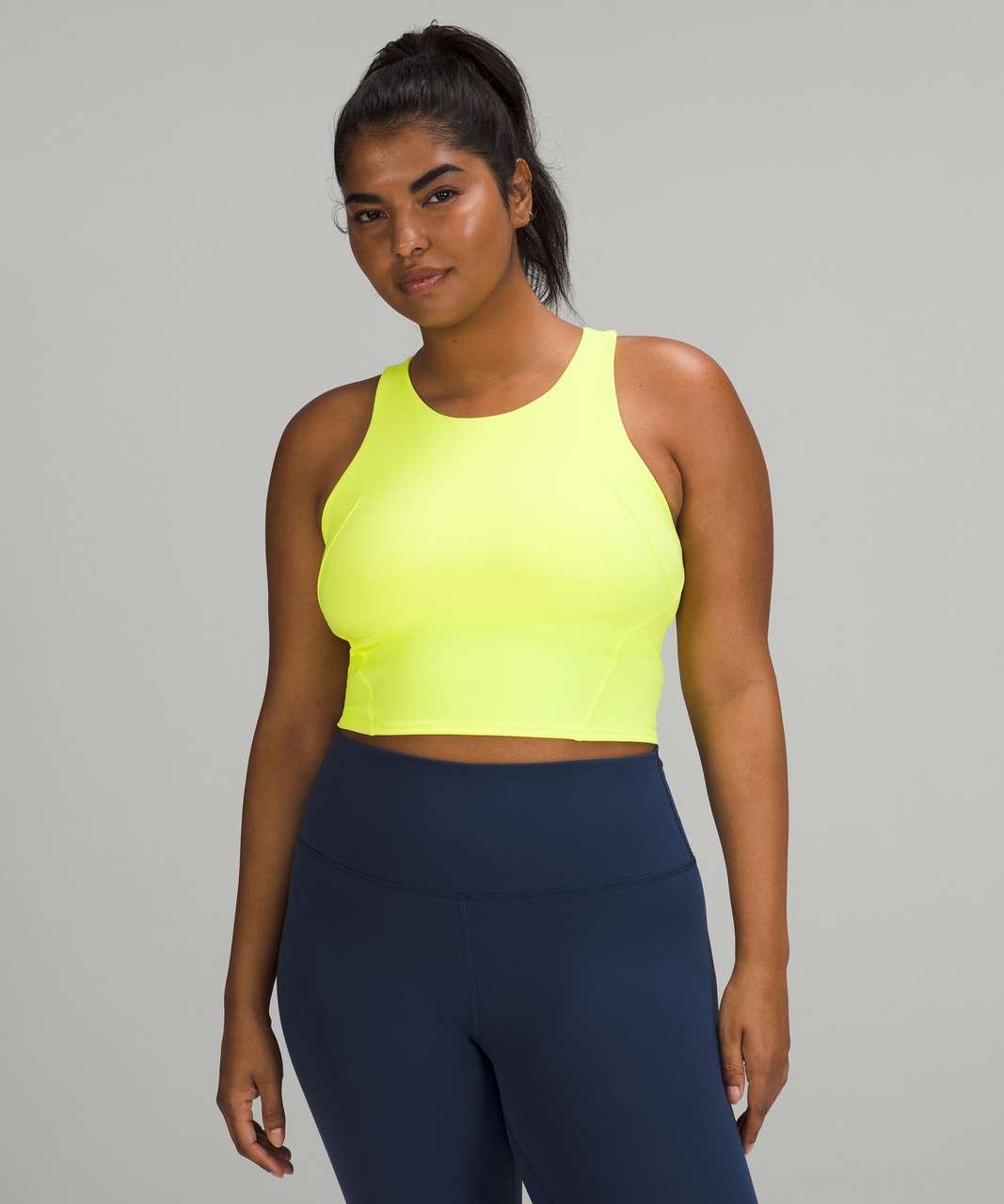 Lululemon Invigorate Training Tank Top - Electric Lemon