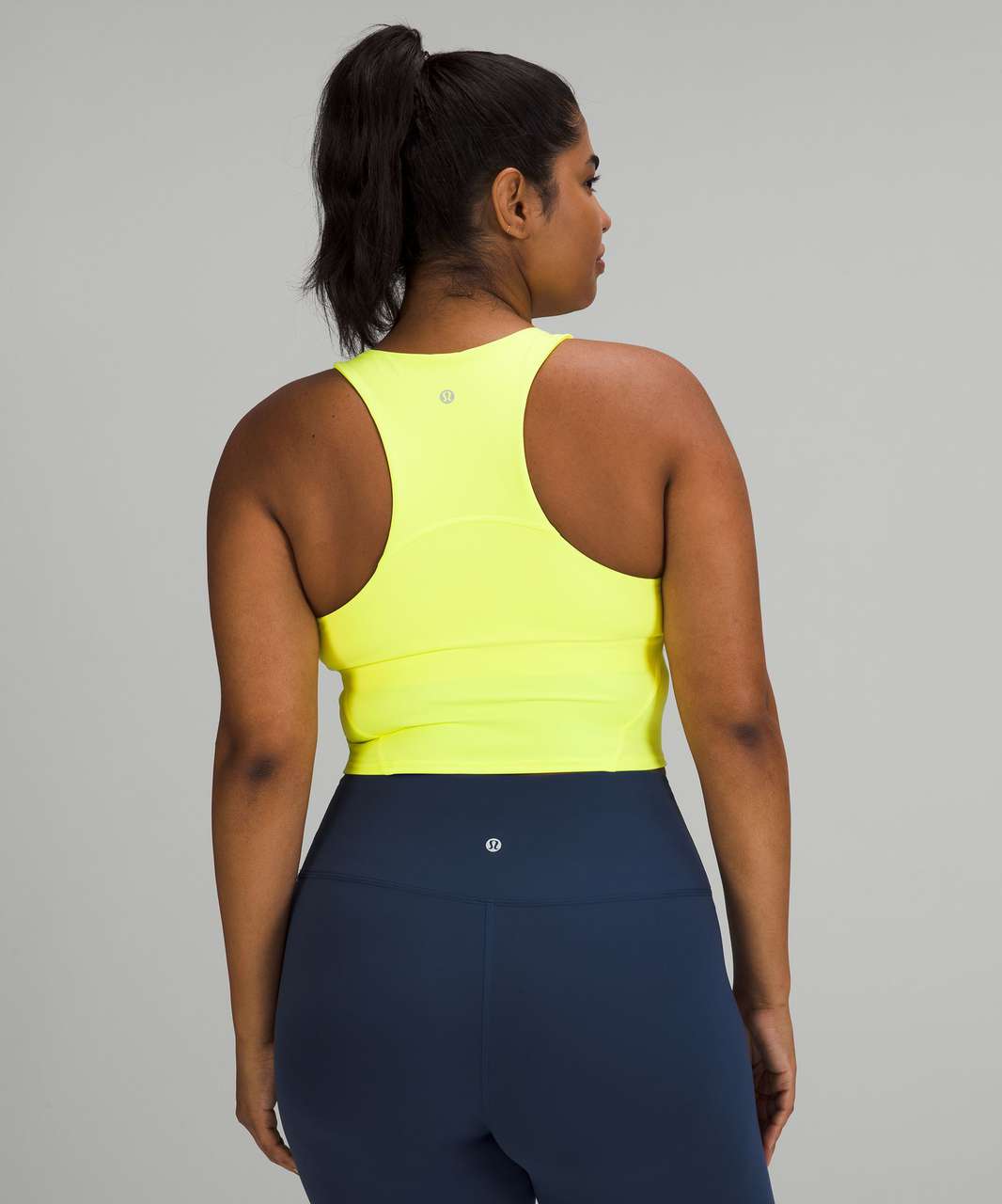 Lululemon Invigorate Training Tank Top - Electric Lemon