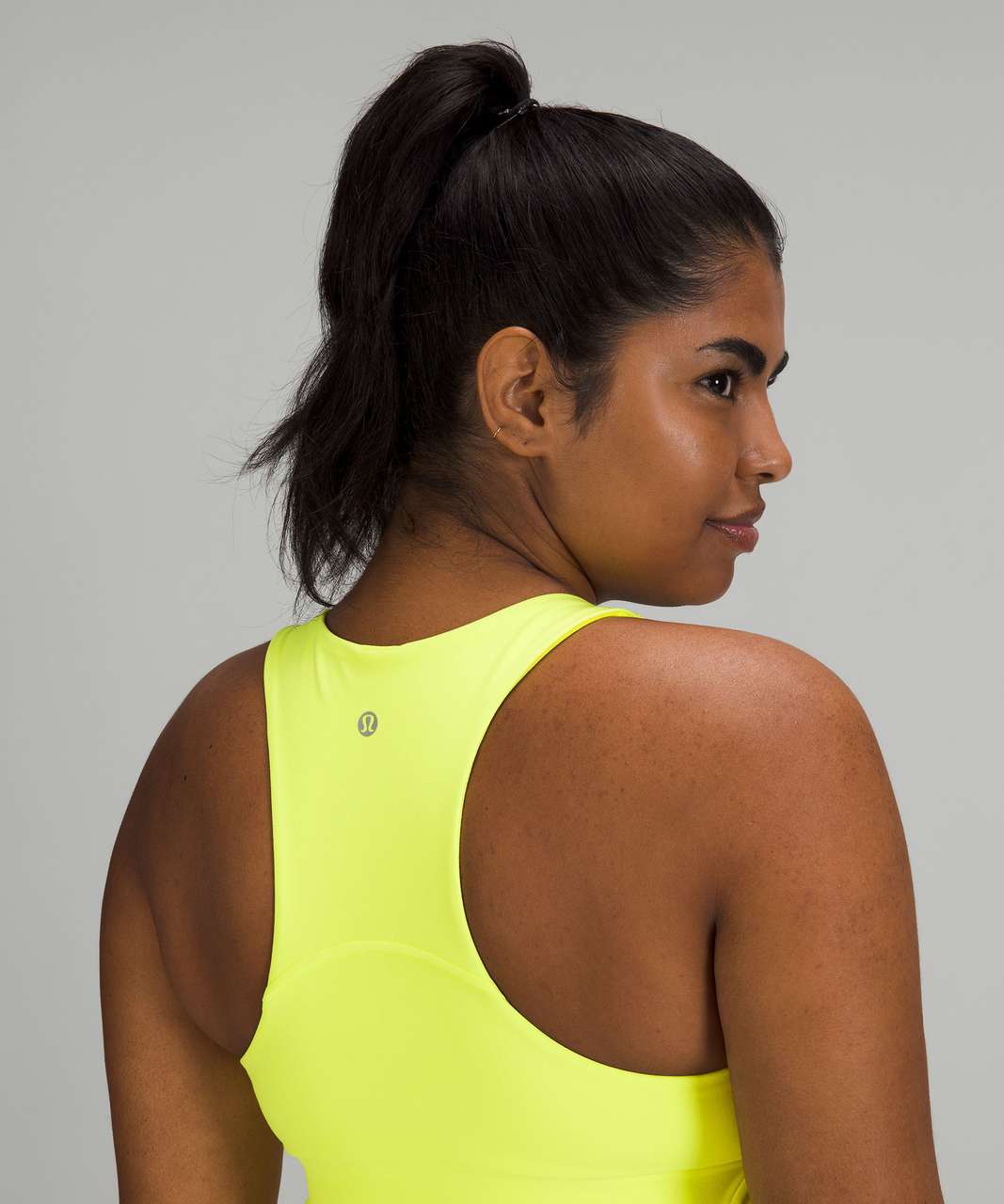 Lululemon Invigorate Training Tank Top - Electric Lemon