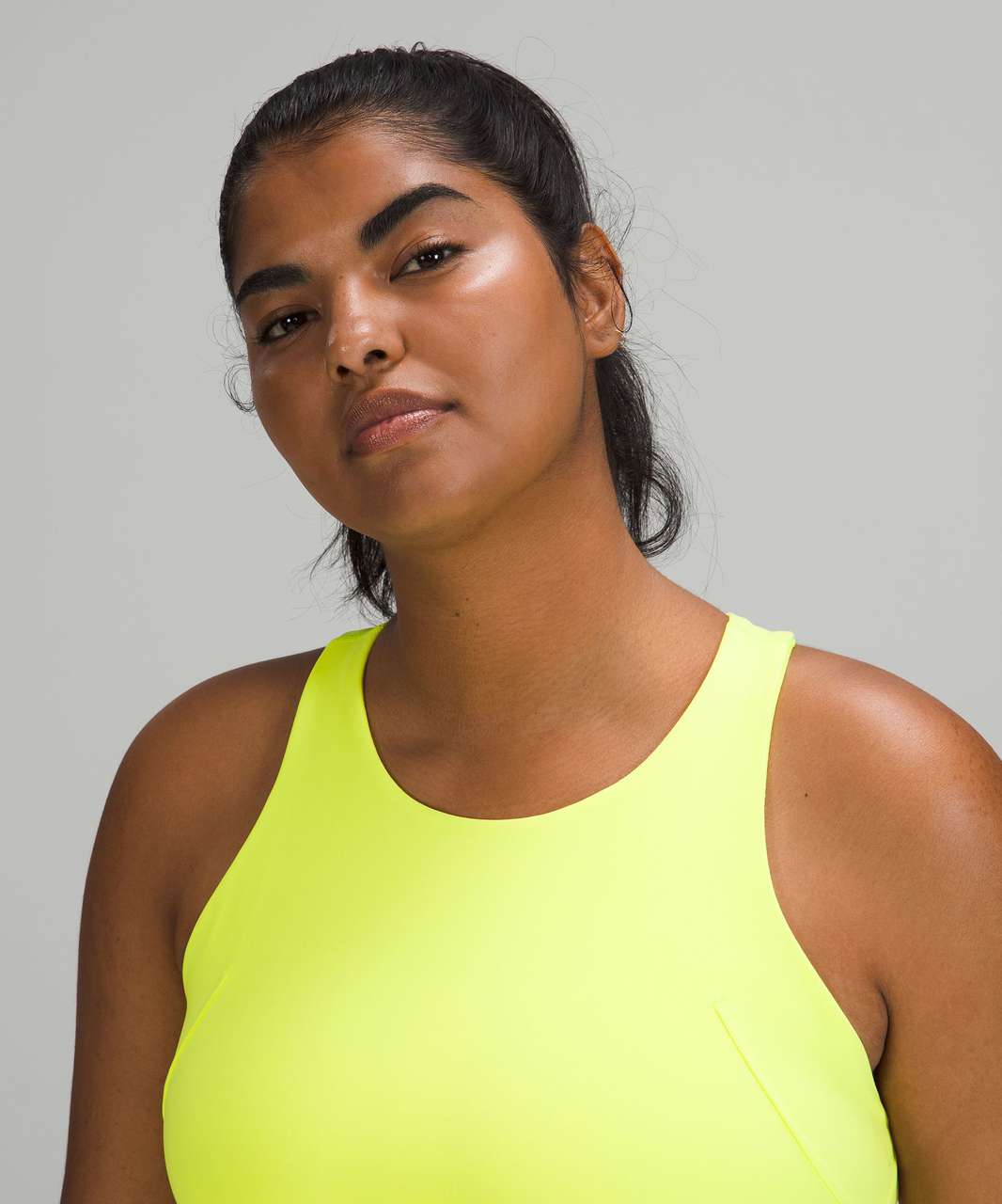 Lululemon Invigorate Training Tank Top - Electric Lemon - lulu