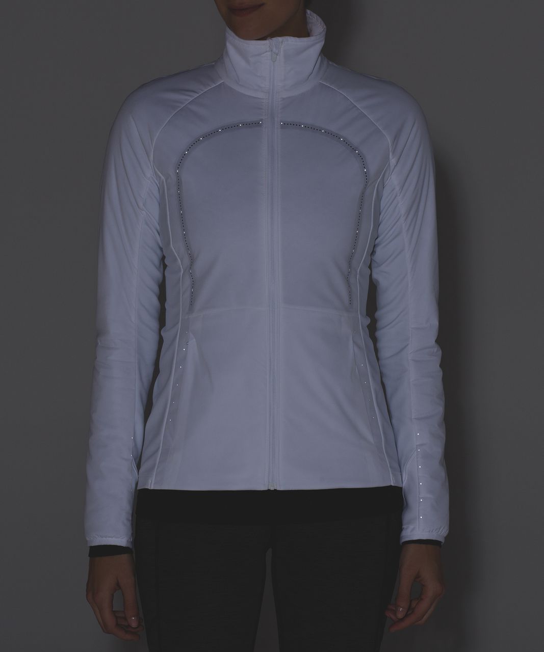 Lululemon Run For Cold Pullover - Black - lulu fanatics