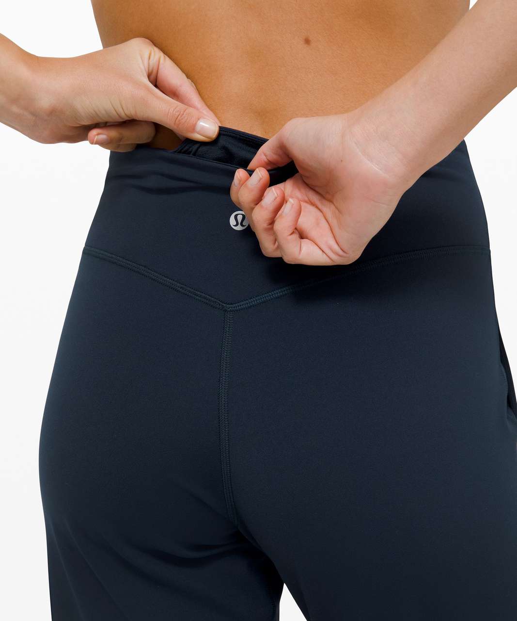 lululemon ALIGN™ HIGH-RISE WITH POCKETS 64CM - Leggings - true navy/dark  blue - Zalando.de