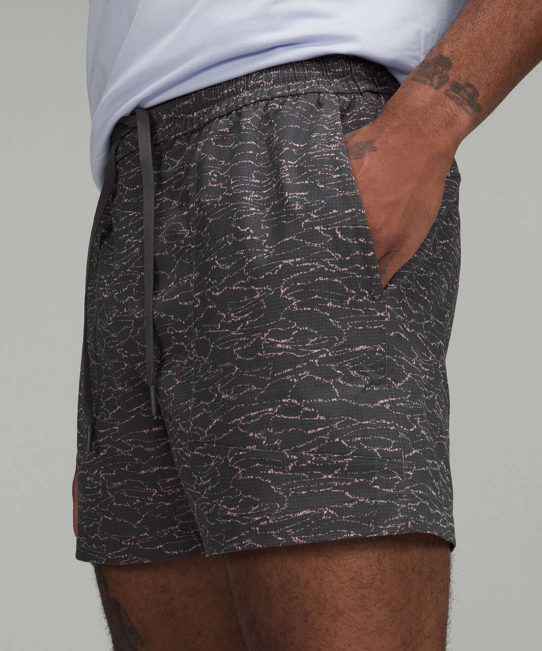 Lululemon Bowline Short 8 *Stretch Ripstop - Graphite Grey - lulu