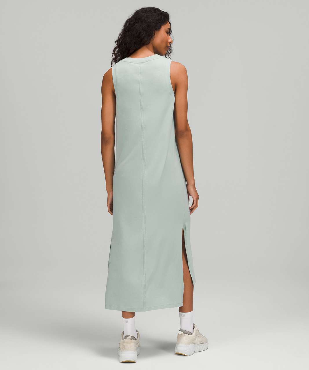 Lululemon All Yours Tank Maxi Dress - Silver Blue