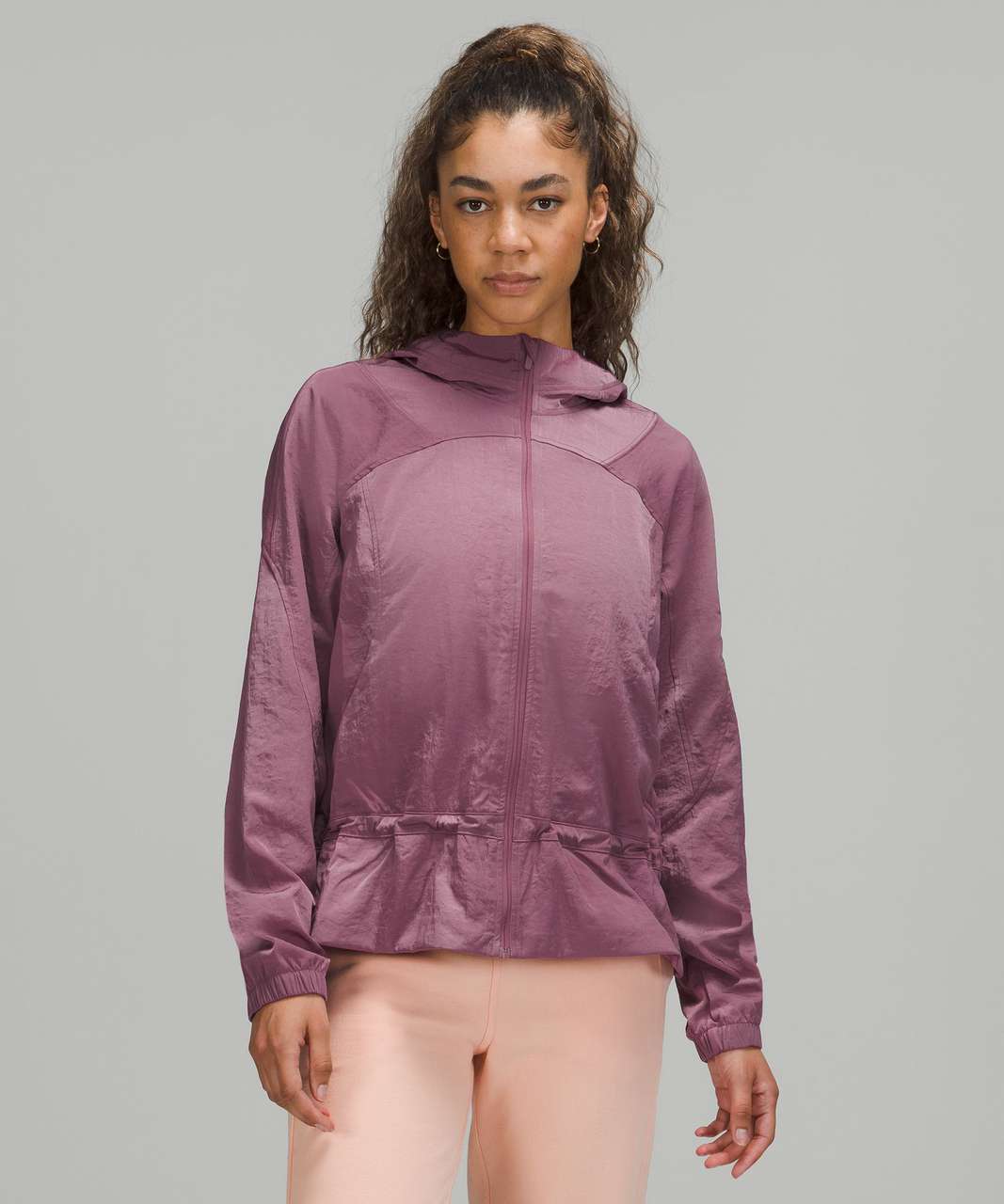 Lululemon Ready to Go Jacket - Vintage Plum